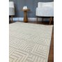 Conceptum Hypnose Tepih staza (80x100) Dizayn Kare Cream - slika 4