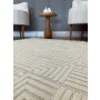 Conceptum Hypnose Tepih staza (80x100) Dizayn Kare Cream - slika 5
