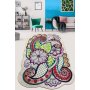 Conceptum Hypnose Tepih staza (80x100) Forme - slika 1