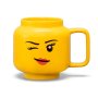 LEGO Keramička šolja 530 ml: Devojčica koja namiguje - slika 1