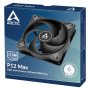 Arctic P12 120mm Max ventilator crni ACFAN00280A - slika 3