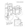 ELECTROLUX UGRADNA RERNA EOH3F00BX - slika 3