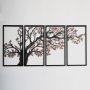 WALLXPERT Zidna dekoracija Autumn Vibes Set of 4 APT740 M - slika 3