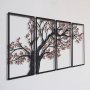 WALLXPERT Zidna dekoracija Autumn Vibes Set of 4 APT740 M - slika 4