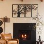 WALLXPERT Zidna dekoracija Autumn Vibes Set of 4 APT740 M - slika 1
