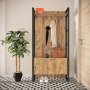 HANAH HOME Ml13 A Hall Stand Čiviluk u boji drveta (956LCS2811) - slika 1