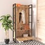 HANAH HOME Ml13 A Hall Stand Čiviluk u boji drveta (956LCS2811) - slika 4