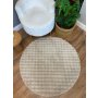 Conceptum Hypnose Tepih (80 cm) Puffy Bubble Yuvarlak Beige - slika 2