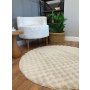 Conceptum Hypnose Tepih (80 cm) Puffy Bubble Yuvarlak Beige - slika 4
