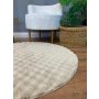 Conceptum Hypnose Tepih (80 cm) Puffy Bubble Yuvarlak Beige - slika 5