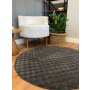 Conceptum Hypnose Tepih (80 cm) Puffy Bubble Yuvarlak Anthracite - slika 4