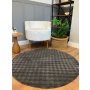 Conceptum Hypnose Tepih (80 cm) Puffy Bubble Yuvarlak Anthracite - slika 1