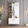 HANAH HOME Viyana D White Gold - slika 1