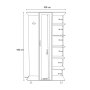HANAH HOME Ceviz L1306 - slika 5