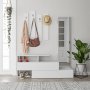 HANAH HOME Ramda White - slika 1