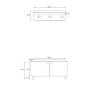 HANAH HOME Hasir L1187 - slika 5