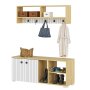 HANAH HOME Sarandon Sapphire White - slika 3