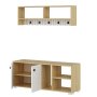 HANAH HOME Sarandon Sapphire White - slika 4