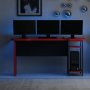 HANAH HOME Phoenix 8 Crno Crveni sto gaming desk (506MNR3433) - slika 2