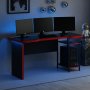 HANAH HOME Phoenix 8 Crno Crveni sto gaming desk (506MNR3433) - slika 3