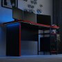 HANAH HOME Phoenix 8 Crno Crveni sto gaming desk (506MNR3433) - slika 4