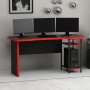 HANAH HOME Phoenix 8 Crno Crveni sto gaming desk (506MNR3433) - slika 5