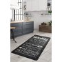 Conceptum Hypnose Tepih staza (80x200) Kitchen Black - slika 1
