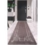 Conceptum Hypnose Tepih staza (80x200) Square Fume - slika 1
