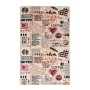 Conceptum Hypnose Tepih staza (80x200) Coffee - slika 3