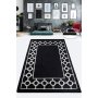 Conceptum Hypnose Tepih staza (80x200) Bague Black - slika 1