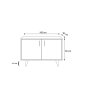 HANAH HOME Dilara L1198 - slika 5