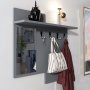 HANAH HOME Masal Anthracite Gold - slika 3