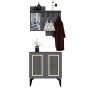 HANAH HOME Masal Anthracite Gold - slika 4