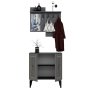 HANAH HOME Masal Anthracite Gold - slika 5