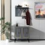 HANAH HOME Masal Anthracite Gold - slika 1