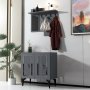 HANAH HOME Masal Anthracite Silver - slika 2