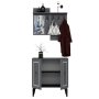 HANAH HOME Masal Anthracite Silver - slika 5