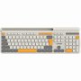 CANYON Tastatura HKB-W03 EN AAA Wireless Beige - slika 1