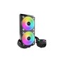 Arctic Liquid Freezer III 280 A-RGB Crno vodeno hlađenje ACFRE00143A - slika 2