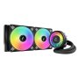 Arctic Liquid Freezer III 280 A-RGB Crno vodeno hlađenje ACFRE00143A - slika 1