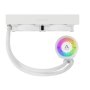 Arctic Liquid Freezer III 280 A-RGB Belo vodeno hlađenje ACFRE00151A - slika 3