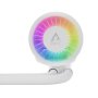 Arctic Liquid Freezer III 280 A-RGB Belo vodeno hlađenje ACFRE00151A - slika 4