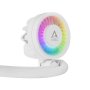 Arctic Liquid Freezer III 280 A-RGB Belo vodeno hlađenje ACFRE00151A - slika 5