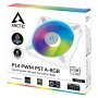 Arctic P14 PWM PST A-RGB ACFAN00276A White Ventilator - slika 4