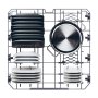 HAIER XF 5C4M1X Mašina za pranje sudova - slika 4