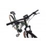 CAPRIOLO E-BIKE VOLTA 9.4-M zeleno-crveno 925802-M - slika 2