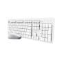 TRUST ODY II SILENT, bežična tastatura i miš, beli (25465) - slika 2