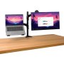TRUST MARA, nosač za laptop i monitor, crni (25337) - slika 2