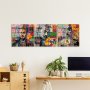 WALLXPERT Dekorativna slika iz 3 dela UV 856 50 x 50 - slika 2