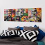 WALLXPERT Dekorativna slika iz 3 dela UV 856 50 x 50 - slika 3